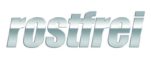 Rostfrei Logo Metallic final